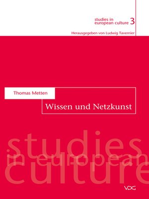 cover image of Wissen und Netzkunst